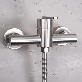 Baterie de duș REA Ontario Brush Nickel