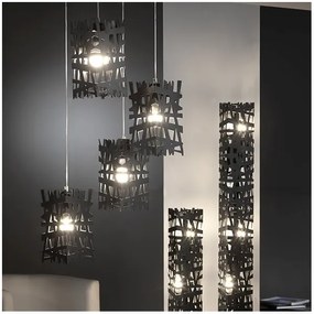 Lustră pe cablu ONLI FORESTA 1xE27/15W/230V negru