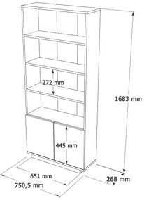 Biblioteca Atlantic Pine