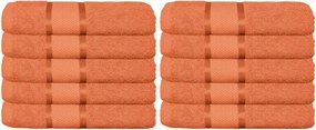 Set 10 Prosoape Premium din Bumbac 100% – 50×90 cm, 400g, Absorbție Superioară