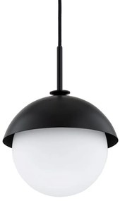 Pendul design modern Cappello negru
