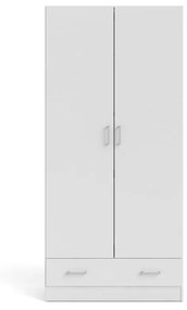 Șifonier Tvilum Space, 79x170 cm, alb