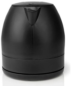 Fierbător de apă 1 l 2150W/230V negru Nedis KAWK300EBK
