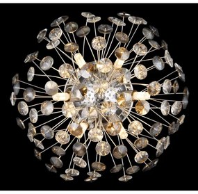 Aplică LED Globo 64135WC KATRINA 6xG9/3,5W/230V crom lucios