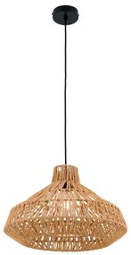 Lustră pe cablu Orion HL 6-1813/1 BASKET 1xE27/40W/230V d. 40 cm cânepă