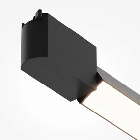 Accesoriu, Spot LED pentru sinele monofazate Unity, Basis Rot negru 3000K 24W