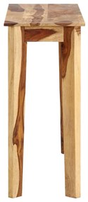 Masa consola, 110x35x76 cm, lemn masiv de sheesham