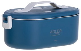 Cutie electrica alimente Adler AD 4505, 0.8 L, Container inox inoxidabil, Albastru