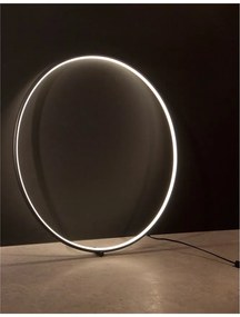 Aplica perete LED design modern decorativ Ring 79cm NVL-9108311
