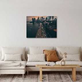 Tablou cu Manhattan (70x50 cm)