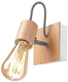 Aplica de perete GUSTAVO 1xE27/60W/230V