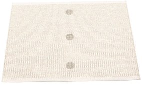 Covor pentru exterior și interior bej/crem 70x60 cm Peg Linen Vanilla – Pappelina