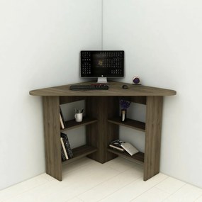 Birou Corner Walnut
