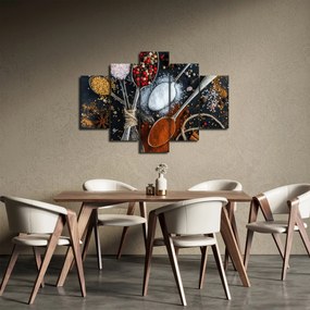 Tablou cu condimente (150x105 cm)