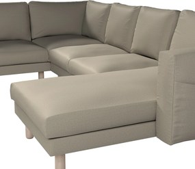 Husă pentru canapea de colț Norsborg cu 5 locuri și șezlong Norsborg