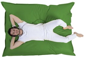 Fotoliu puf pentru grădină Giant Cushion 140x180 - Green