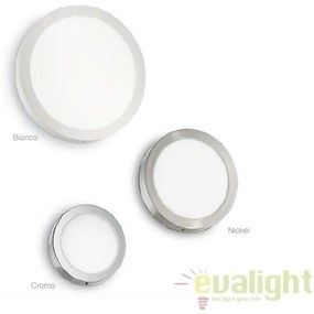 Aplica LED diametru 17cm, UNIVERSAL AP1 12W ROUND BIANCO 138596