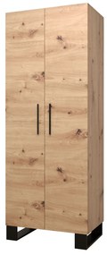 Dulap de haine Amanda (stejar artisan). 1085846