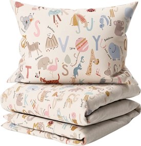Lenjerie de pat pentru patut din bumbac Renforcé ALPHORA colorată Dimensiune lenjerie de pat: 45 x 65 cm | 90 x 135 cm