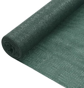 Plasa protectie intimitate, verde, 1x10 m, HDPE, 75 g m   Verde, 1 x 10 m (75 g m  )