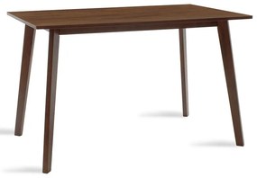 Masa Bucatarie/Dining Bronson MDF Furniruit 120x75 Cm Finisaj Nuc