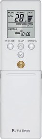 Aparat de aer conditionat cu invertor Fuji Electric KG RSG-12KGTE / ROG-12KGCA, 12.000 BTU, 28 m², A+++, Functionare silentioasa, Senzor de prezenta, Schimbator de caldura hibrid, Alb