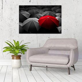 Tablou cu umbrele deschise (90x60 cm)