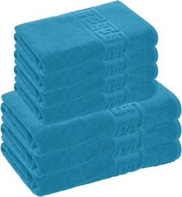 Set 7 Prosoape, Bumbac 100%, 550g/m²
