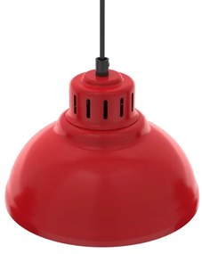 Lustră pe cablu SVEN 5xE27/15W/230V roșie