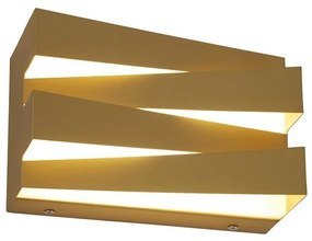 Aplica LED de perete moderna Section