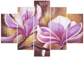 Tablou - Flori de magnolie (150x105 cm)
