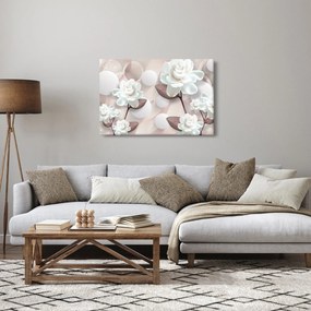 Tablou - Flori de trandafir (90x60 cm)