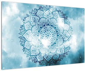 Tablou - Mandala cerească (90x60 cm)
