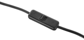 Lampă cu clemă LOLEK 1xE14/24W/230V albă