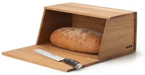 Cutie de pâine 18,5x40 cm stejar Continenta C4160