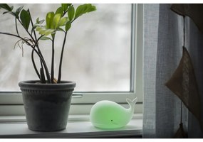 Lampă de veghe pentru copii cu LED-uri albe Whale - Star Trading