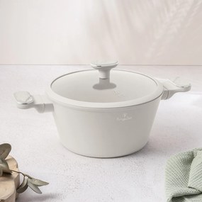 BerlingerHaus Set de vase cu suprafață din titan Sahara Marble, 10 bucăți