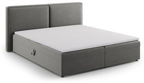 Pat boxspring Arendal 160x200 cm catifea