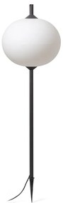Tarus de iluminat exterior decorativ SAIGON 150/R45 gri/alb