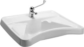 Lavoar pentru persoane cu dizabilitati Hatria Autonomy 68 cm