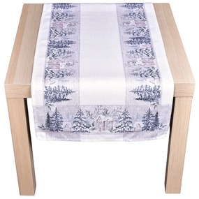 Covor de Crăciun Nostalgie de iarnă, 40 x 90 cm