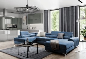 Supermobel Canapea in forma de U LACANTE, 354x92x202, Gojo 40, stanga