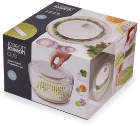 Uscător pentru salată ø 24 cm Duo – Joseph Joseph