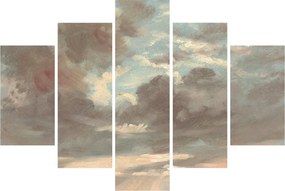 Tablou - John Constable, Cloud Study Stormy Sunset, reproducere (150x105 cm)