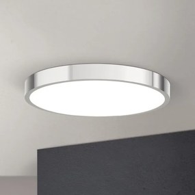 Plafoniera LED Bully 24cm chrome