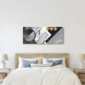 Tablou - Colaj texturat (120x50 cm)