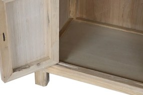 Comoda TV, natur, din lemn de ulm reciclat, Elowen