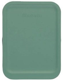 Cos colectare selectiva a deseurilorBrabantia Sort&Go 1003234, 12 L, Maner, Montabil pe perete, Verde inchis