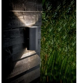 Aplică LED de exterior Nordlux ROLD LED/10,5W/230V IP54 negru