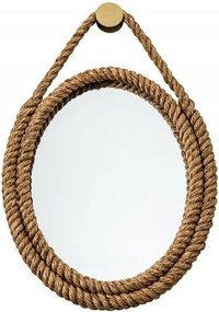 Oglinda de perete Seven Seas 60cm Tau natur